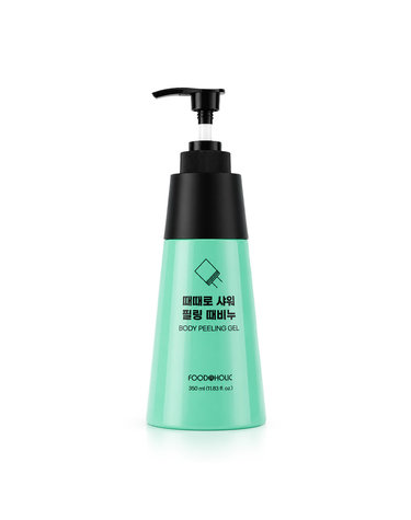 푸드어홀릭 때때로 샤워 필링 때비누 350ml / 펌프형 / 젤타입