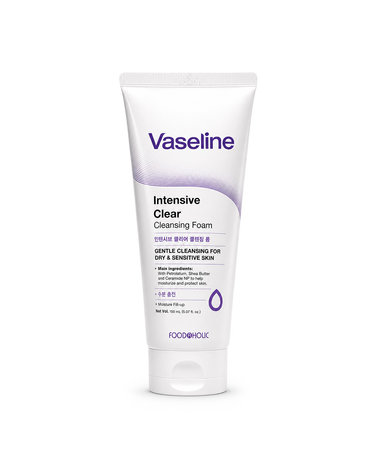 푸드어홀릭 바세린 인텐시브 클리어 클렌징 폼 150ml