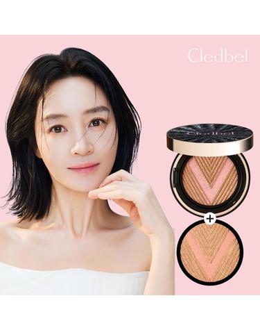 글로우파워리프트V쿠션 블랙 23호 본품+리필