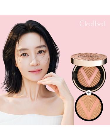글로우파워리프트V쿠션 골드 23호 본품+리필