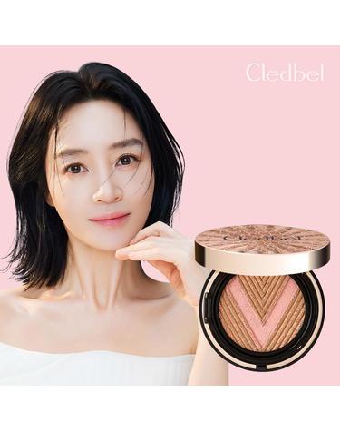 글로우파워리프트V쿠션 골드 21호 본품