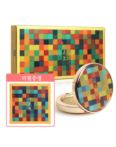 로제 십장생 아름다운 선 투웨이케익(+리필) 21호 화사한색