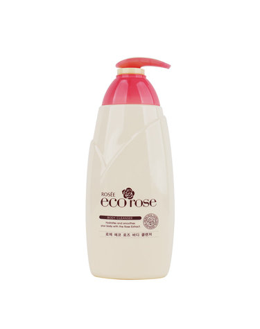 에코 로즈 바디 클렌저 760ml