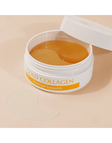 푸드어홀릭 골드 콜라겐 하이드로겔 아이패치 90g(60매) /눈가 광채