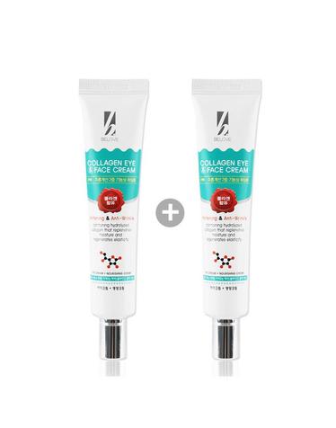 (1+1)콜라겐 아이 앤 페이스 아이크림 40ml