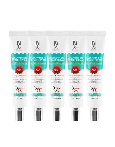 (5개)콜라겐 아이 앤 페이스 크림 40ml