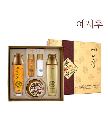 예지후 발효 한방 골드 3종 세트 /스킨.로션.크림