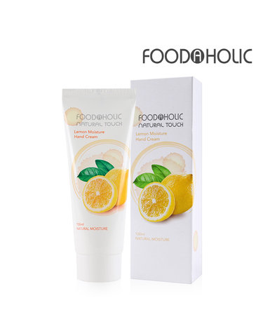 레몬 모이스처 핸드크림 100ml