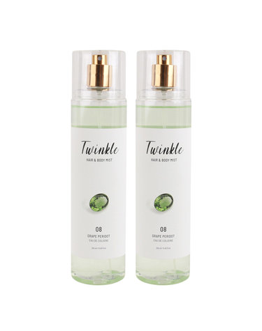 (1+1)푸드어홀릭 트윙클 그레이프페리도트 바디미스트250ml