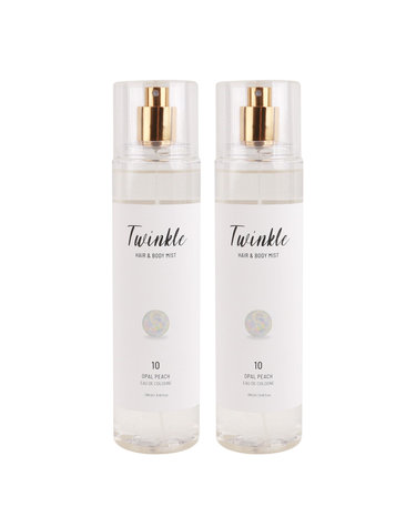 (1+1)푸드어홀릭 트윙클 오팔 피치 바디미스트 250ml