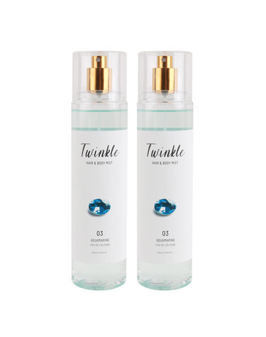 (1+1)푸드어홀릭 트윙클 아쿠아마린 바디미스트 250ml