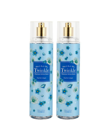 (1+1)NEW 트윙클 화이트머스크 바디미스트 250ml