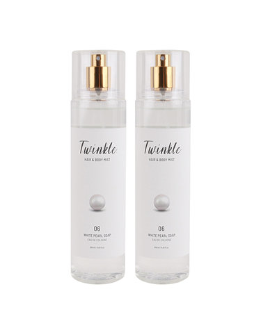 (1+1)푸드어홀릭 트윙클 화이트 펄 솝 바디미스트 250ml