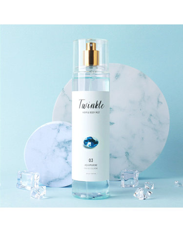 푸드어홀릭 트윙클 아쿠아마린 바디미스트 250ml