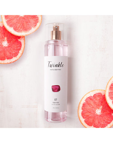 푸드어홀릭 트윙클 루비 레드 바디미스트 250ml