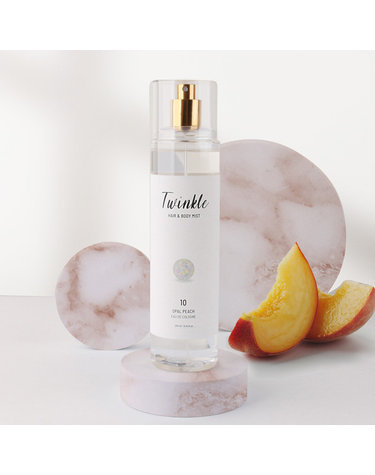 푸드어홀릭 트윙클 오팔 피치 바디미스트 250ml