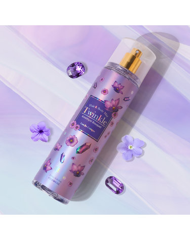 NEW 트윙클 아메시스트 부케 바디미스트 250ml /퍼퓸스프레이 은은한 꽃향기