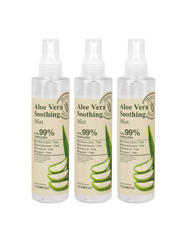 (1+1+1)푸드어홀릭 알로에베라 수딩미스트 200ml