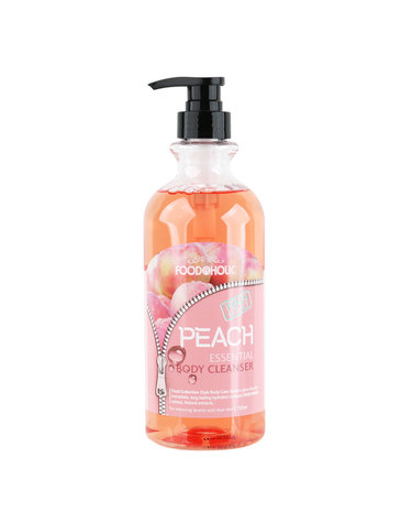 푸드어홀릭 복숭아 에센셜 바디클렌져 750ml/워시