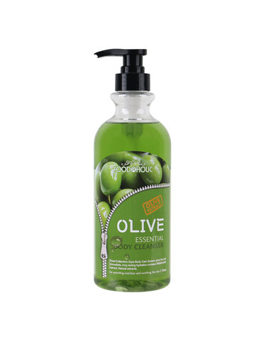 푸드어홀릭 올리브 에센셜 바디클렌져 750ml/워시