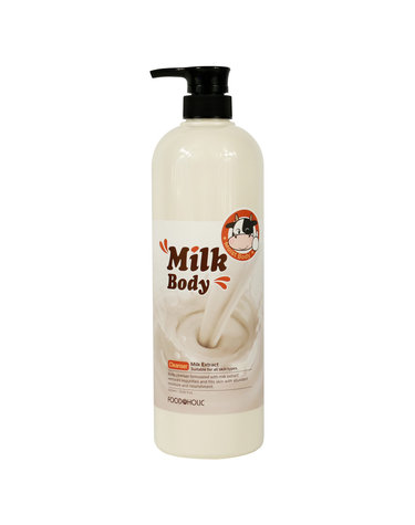 푸드어홀릭 밀크 우유 바디클렌져 1000ml /바디워시