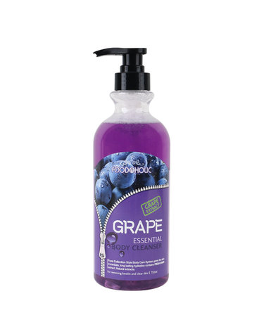 푸드어홀릭 포도 에센셜 바디클렌져 750ml/워시
