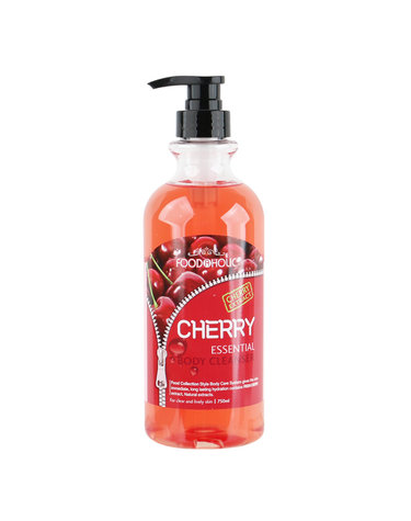 푸드어홀릭 체리 에센셜 바디클렌져 750ml/워시