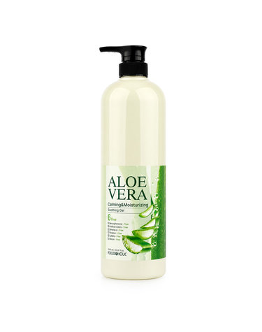(무배)푸드어홀릭 알로에베라 수딩젤 1000ml /펌프형 대용량
