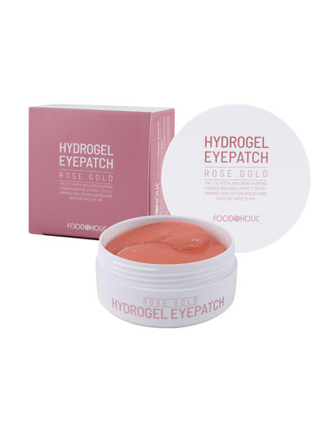 푸드어홀릭 로즈골드 하이드로겔 아이패치 90g(60매)