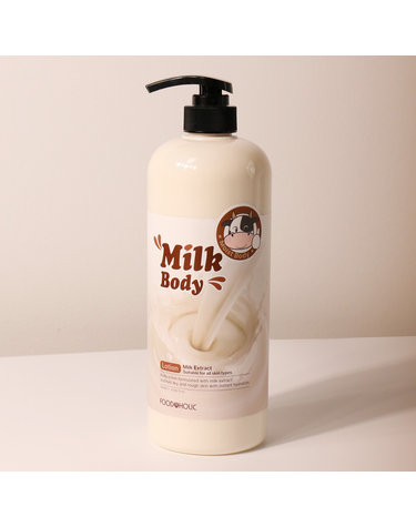 (무배)푸드어홀릭 밀크 우유 바디로션 1000ml
