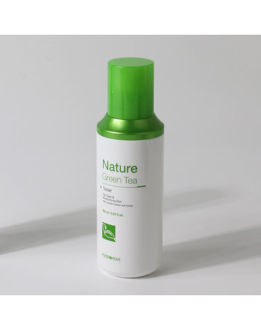푸드어홀릭 네이처 그린티 토너 150ml /녹차 추출물 함유 진정 스킨