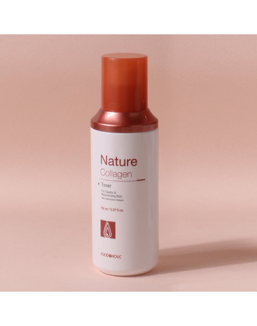 푸드어홀릭 네이처 콜라겐 토너 150ml /피부영양어 쫀쫀보습 스킨