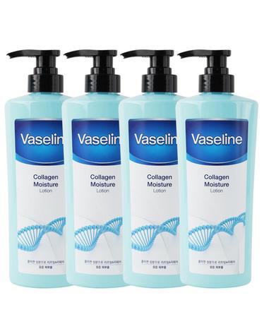 (4개)바세린 콜라겐 모이스처 바디로션 500ml