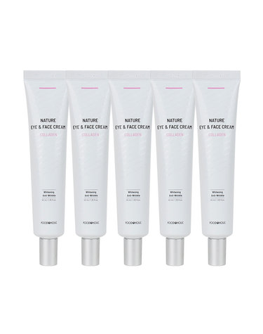 (5개)푸드어홀릭 네이처 콜라겐 아이 앤 페이스 아이크림 40ml