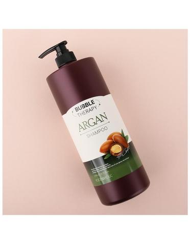 푸드어홀릭 버블 테라피 아르간 샴푸 1500ml/대용량