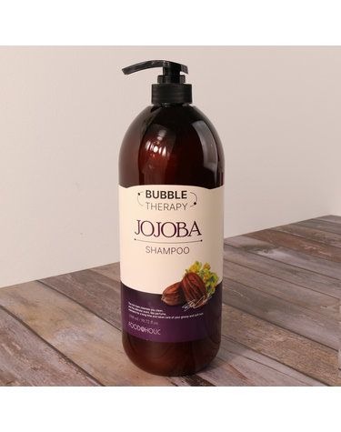 푸드어홀릭 버블 테라피 호호바 샴푸 1500ml/대용량