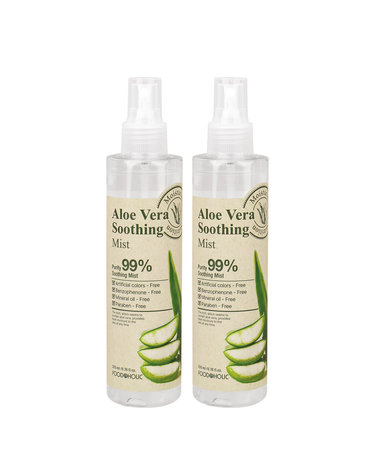 (2개)푸드어홀릭 알로에베라 수딩미스트 200ml