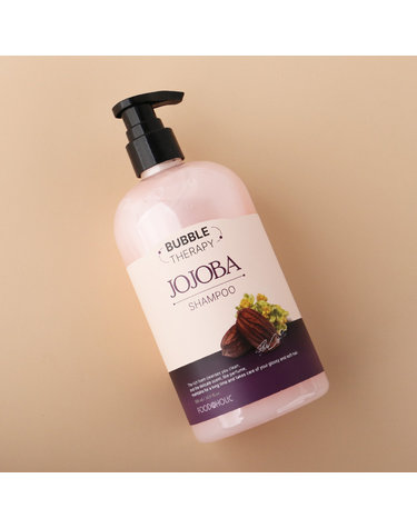 푸드어홀릭 버블 테라피 호호바 샴푸 500ml
