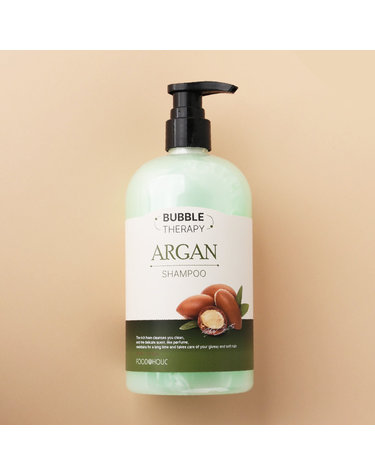 푸드어홀릭 버블 테라피 아르간 샴푸 500ml
