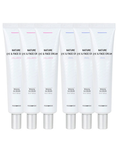(1+1+1)푸드어홀릭 아이 앤 페이스 아이크림 40ml /콜라겐 스네일