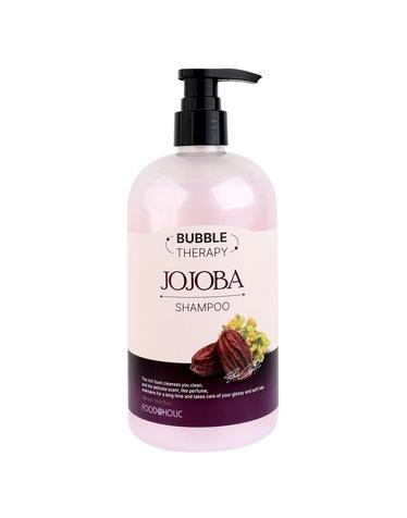 버블 테라피 호호바 샴푸 500ml