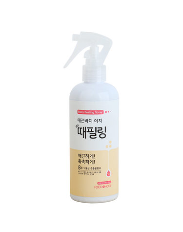 푸드어홀릭 매끈바디 이지 때필링 300ml /바디스크럽 각질제거