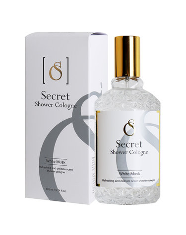 푸드어홀릭 시크릿 샤워코롱 화이트머스크 170ml