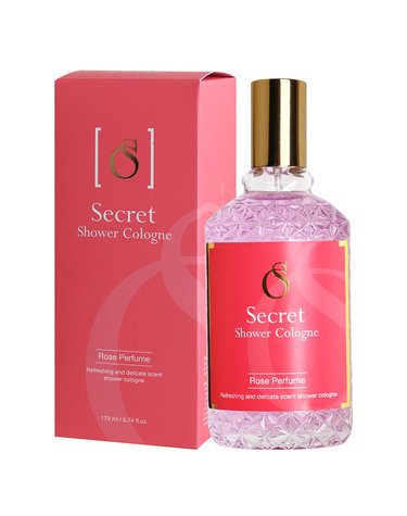 푸드어홀릭 시크릿 샤워코롱 로즈퍼퓸 170ml