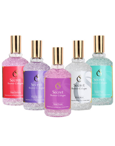 푸드어홀릭 시크릿 샤워코롱 170ml 5종 택1