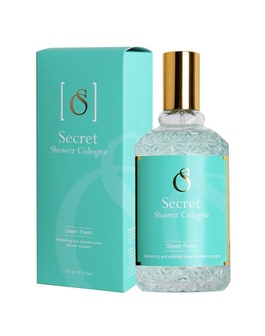 푸드어홀릭 시크릿 샤워코롱 그린후레쉬 170ml