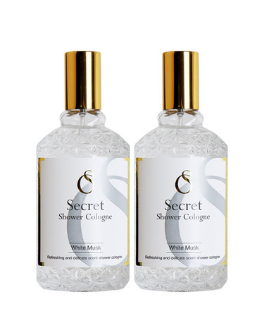 (1+1)푸드어홀릭 시크릿 샤워코롱 화이트머스크 170ml