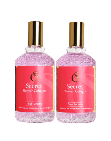 (1+1)푸드어홀릭 시크릿 샤워코롱 로즈퍼퓸 170ml