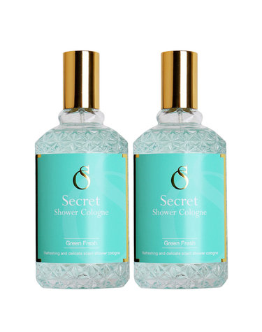 (1+1)푸드어홀릭 시크릿 샤워코롱 그린후레쉬 170ml