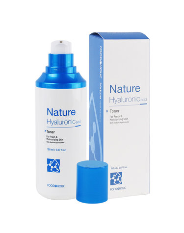 푸드어홀릭 네이처 히알루론산 토너 150ml /수분충전 고보습 스킨